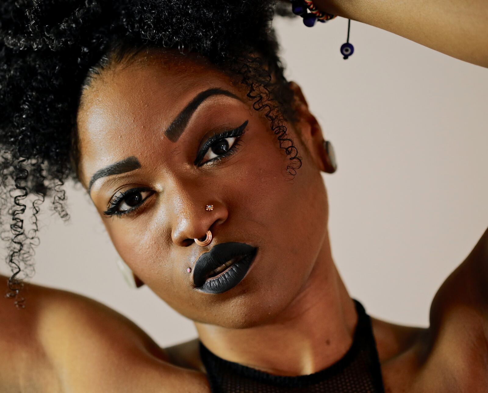 KocoNoir editorial portrait